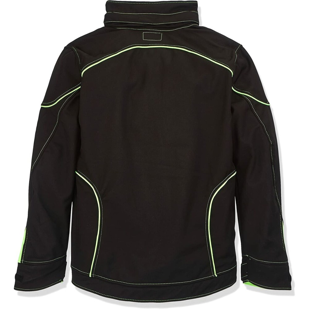 Jacket Cofra Tecka Light Lime Black