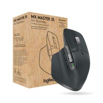 Drahtlose optische Maus Logitech MX Master 3S Grau