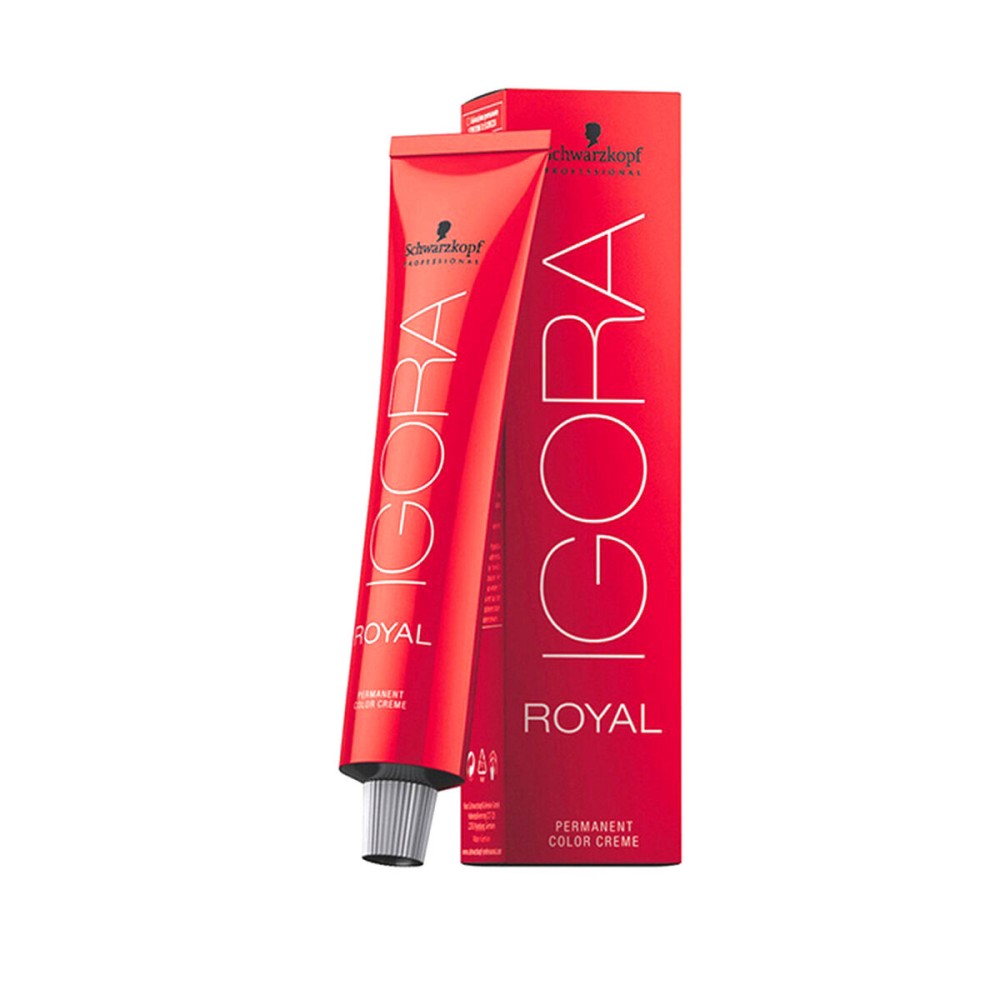 Permanent Dye Igora Royal Schwarzkopf 5-1 (60 ml)