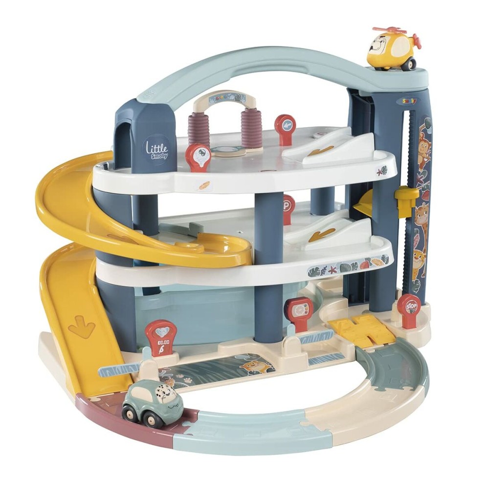 Vehicle Playset Smoby Big Garage Multicolour