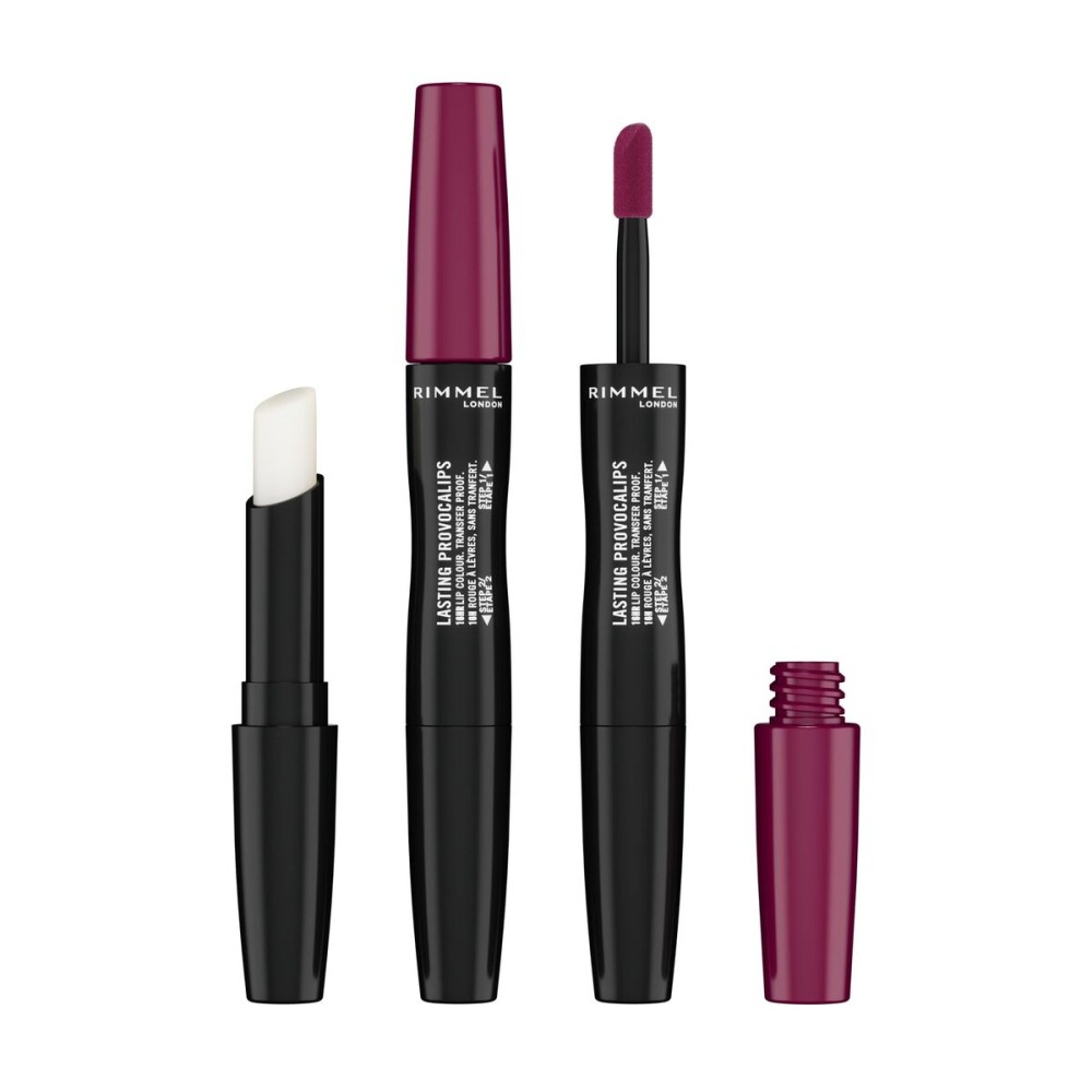 Lippenstift Rimmel London Lasting Provocalips 440-maroon swoon (2,3 ml)