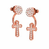 Ladies' Earrings Folli Follie 3E15S138RC 2,5 cm