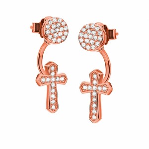 Boucles d´oreilles Femme Folli Follie 3E15S138RC 2,5 cm