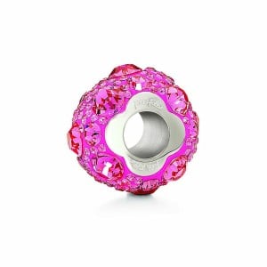 Ladies' Beads Folli Follie 3P13F019D Pink 1 cm