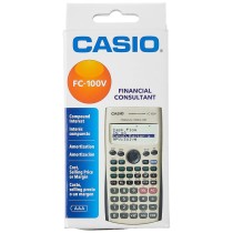 Scientific Calculator Casio FC-100V Black Grey