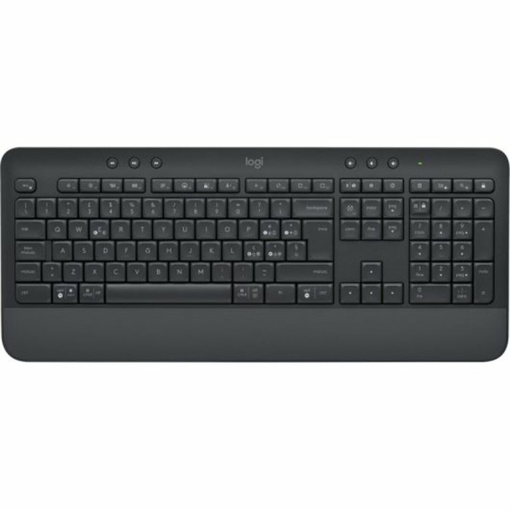 Clavier Logitech 920-010915 Graphite QWERTY