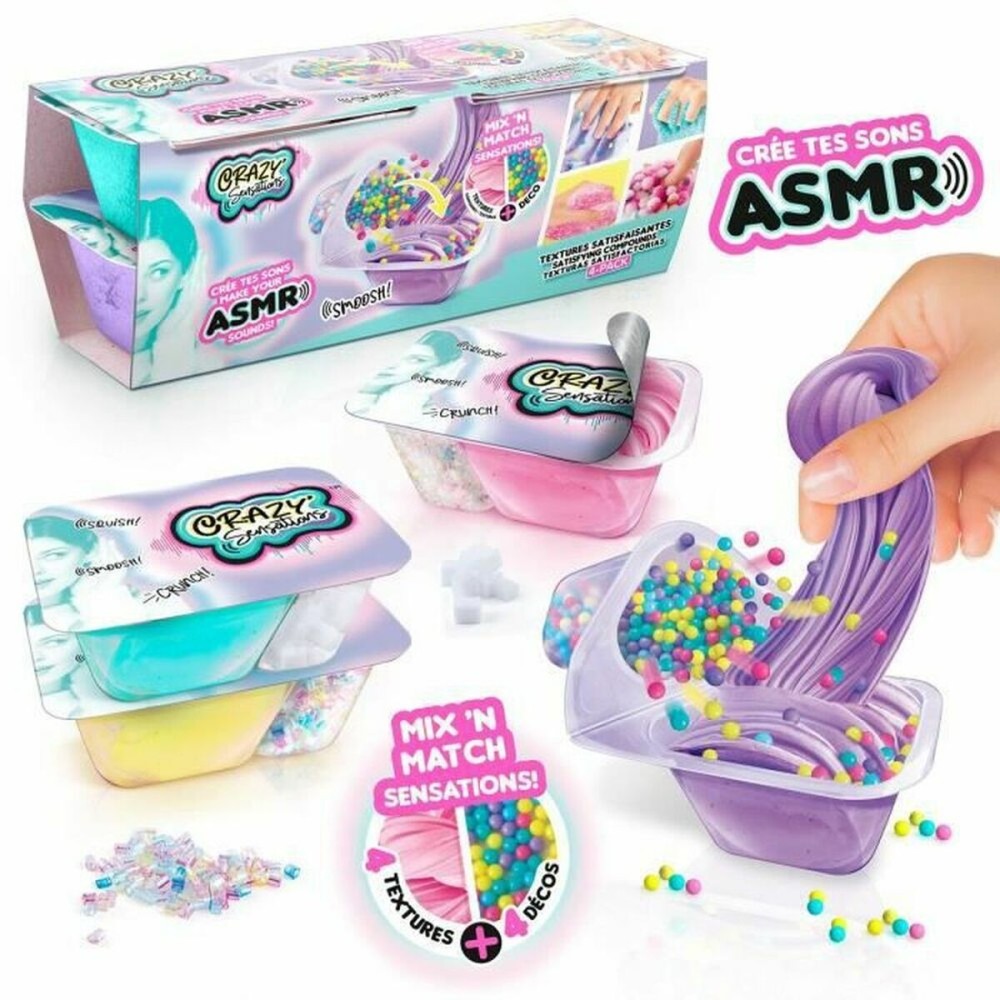 Slime Canal Toys Craze Foam (4 Stück)