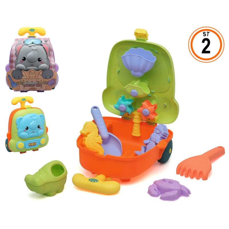 Set de jouets de plage 7 Pièces animaux