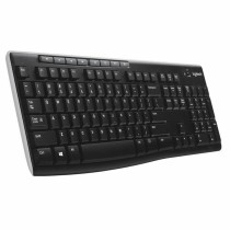 Clavier sans fil Logitech Français Noir AZERTY