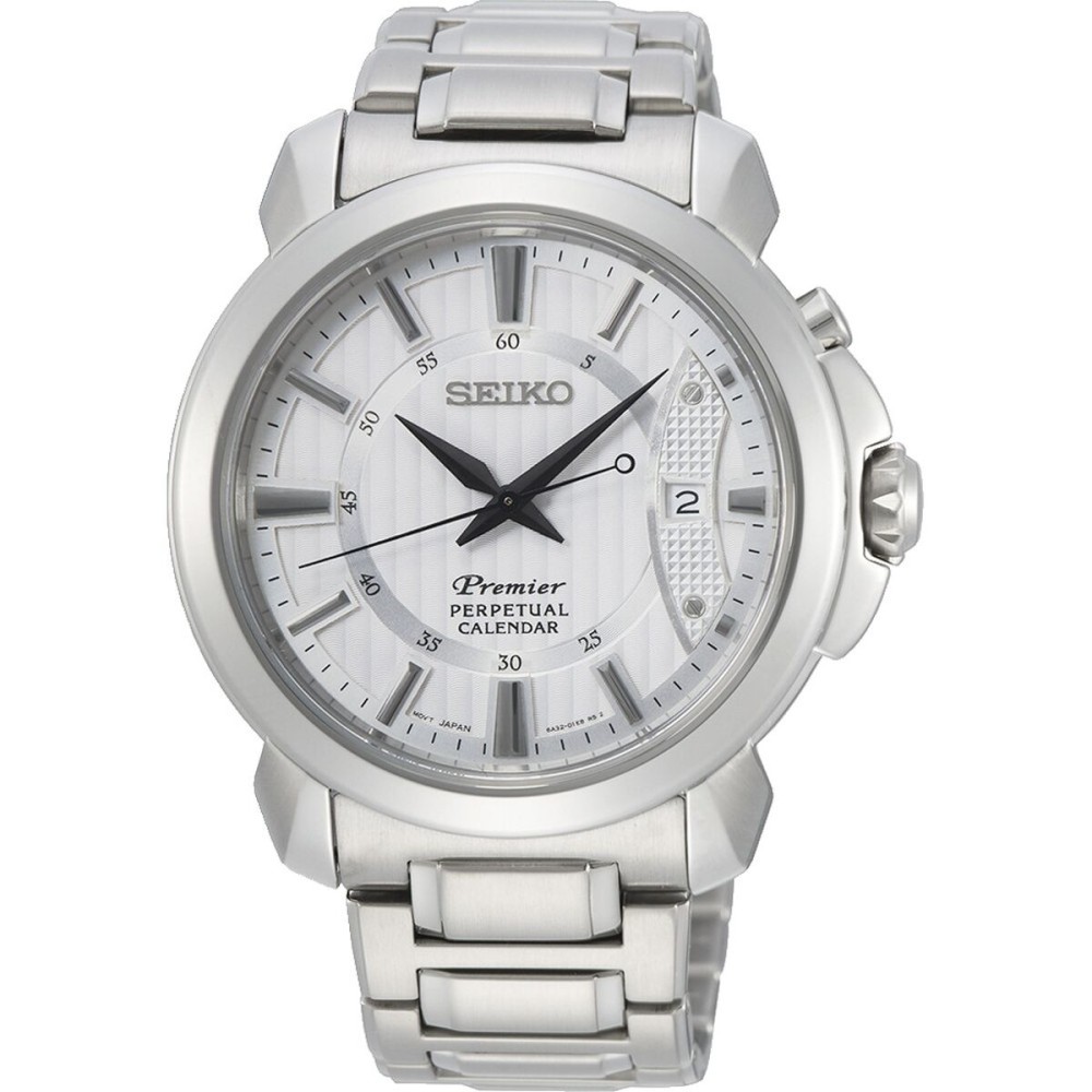 Montre Homme Seiko SNQ155P1 Ø 42 mm