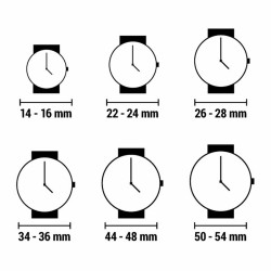 Montre Unisexe ODM PP003-07 (Reconditionné B)