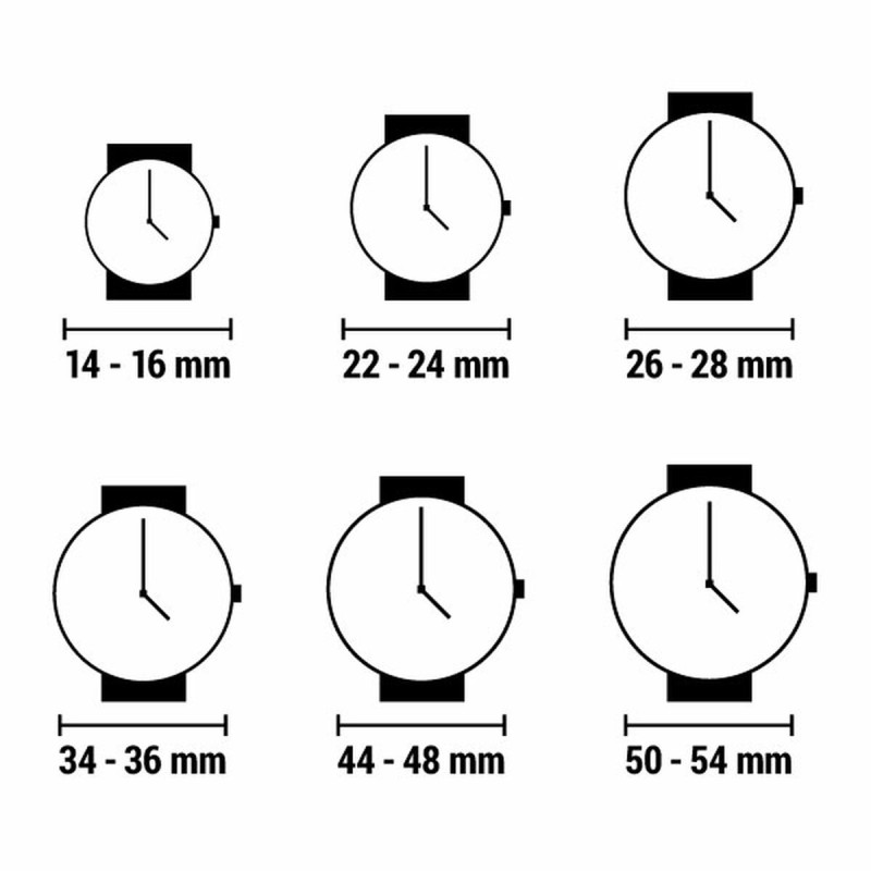 Montre Unisexe ODM PP003-07 (Reconditionné B)