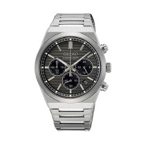 Montre Homme Seiko SSB455P1 Gris Argenté