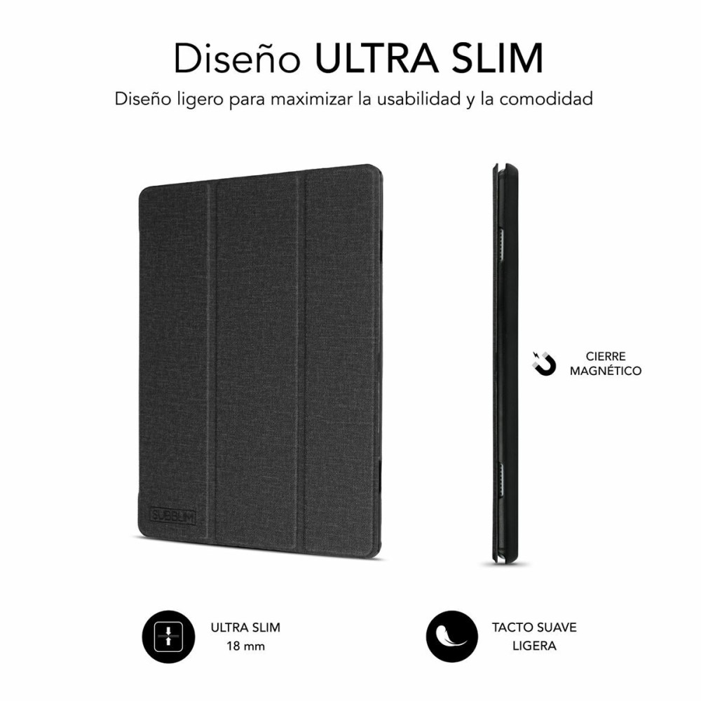 Tablet cover Subblim SUBCST-5SC110 Black 10,3"