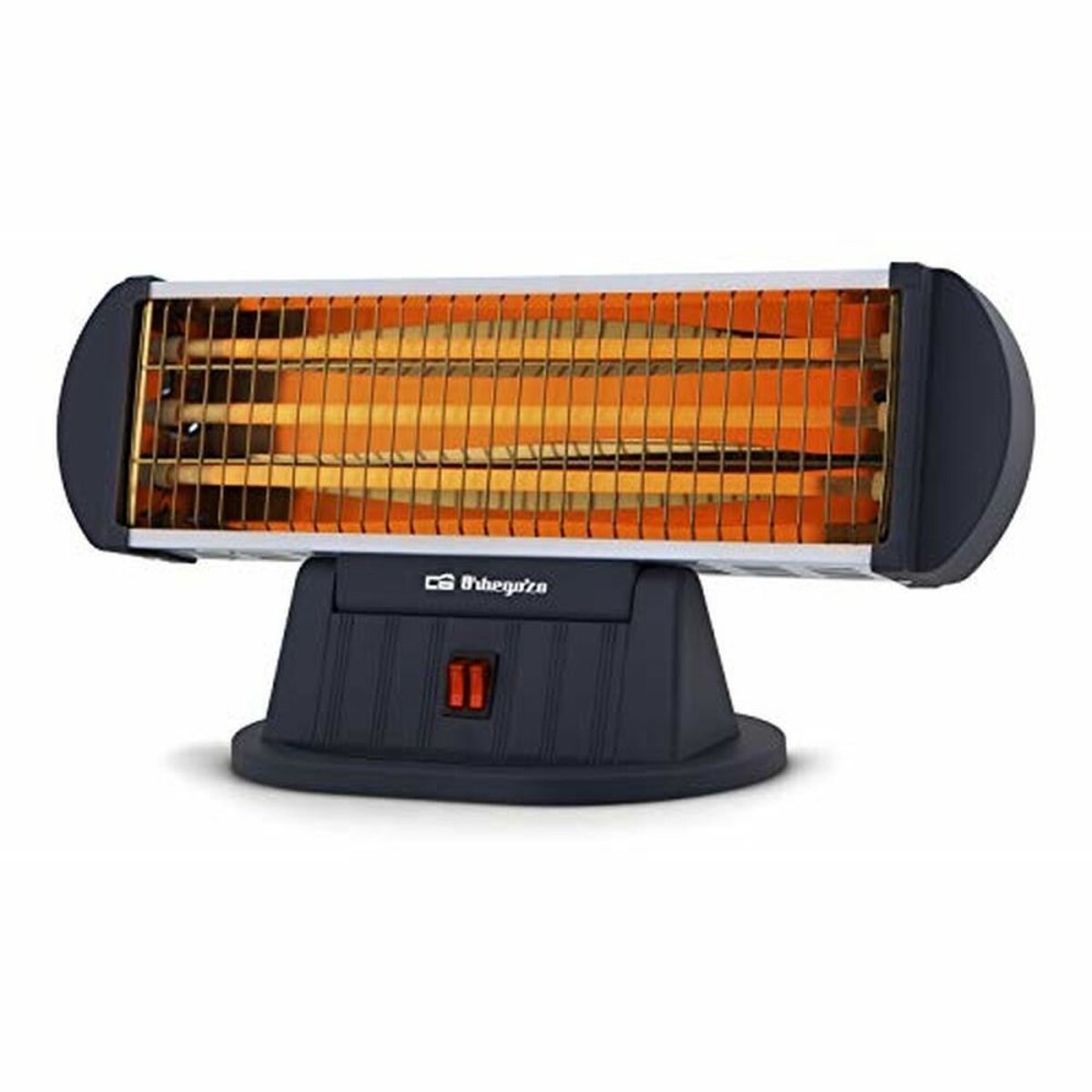 Radiateur électrique Orbegozo 4158810 Noir 1200 W