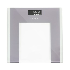 Digital Bathroom Scales Cecotec Surface Precision Healthy Transparent Tempered Glass 180 kg