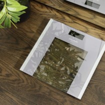 Digital Bathroom Scales Cecotec Surface Precision Healthy Transparent Tempered Glass 180 kg