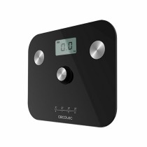 Balance Numérique de Salle de Bain Cecotec 425 LCD 180 kg Noir Verre trempé 180 kg