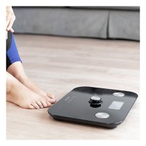 Digitale Personenwaage Cecotec 425 LCD 180 kg Schwarz Verre trempé 180 kg