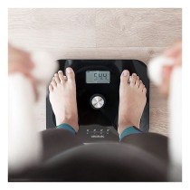 Digital Bathroom Scales Cecotec 425 LCD 180 kg Black Tempered Glass 180 kg