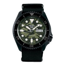 Montre Homme Seiko SRPJ37K1 Noir