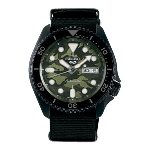 Men's Watch Seiko SRPJ37K1 Black