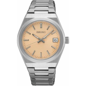 Montre Homme Seiko SUR577P1 Doré Argenté (Ø 34 mm)