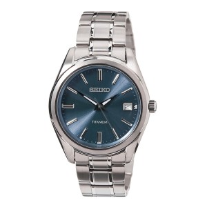 Men's Watch Seiko SUR371P1 Silver (Ø 40 mm)