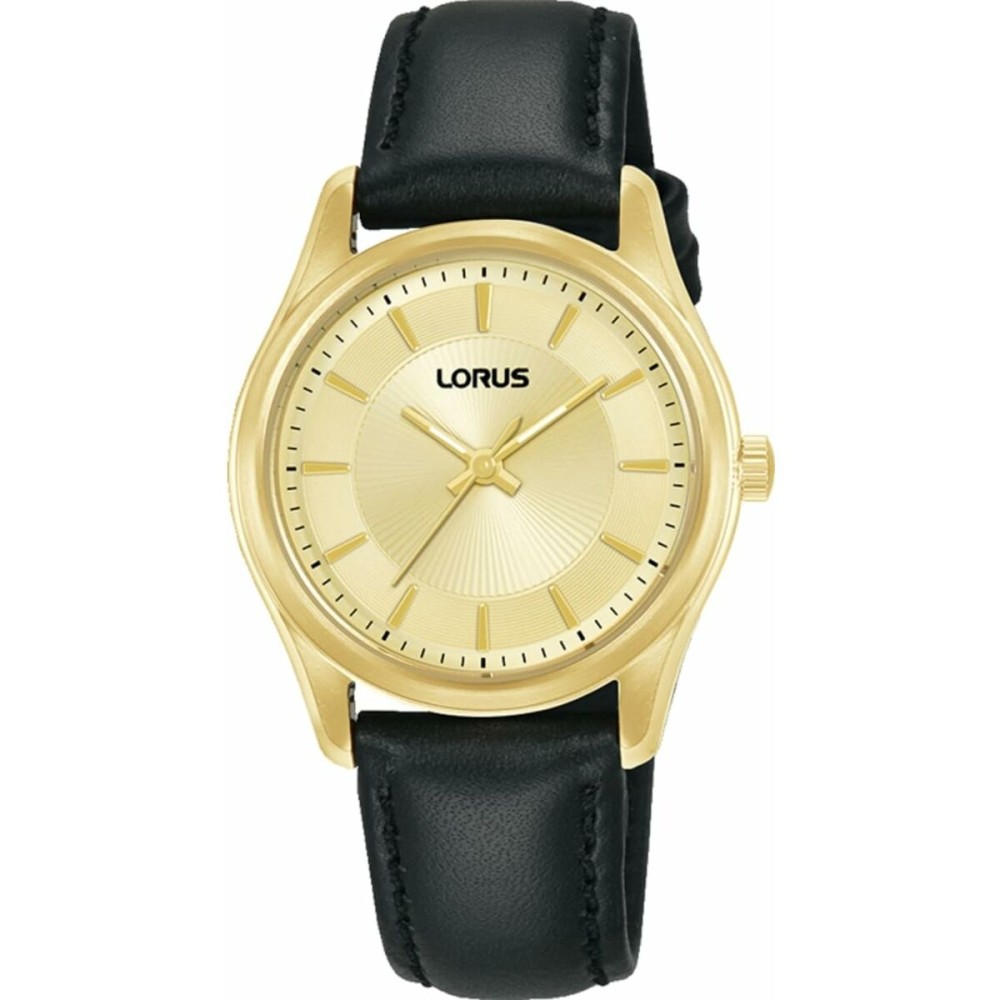 Men's Watch Lorus RG254XX9 Black Golden