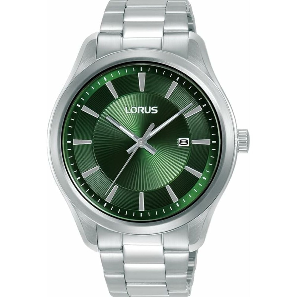 Men's Watch Lorus RH929RX9 Green Silver