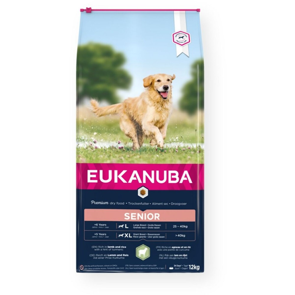 Futter Eukanuba Senior Large&Giant Lamb with rice Lamm 12 kg