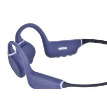 Bluetooth Kopfhörer Sport Creative Technology Blau