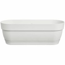 Jardinière Elho   Blanc 50 cm Bleu Plastique