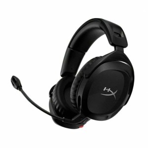 Kopfhörer mit Mikrofon Hyperx 676A2AA Schwarz