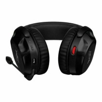 Kopfhörer mit Mikrofon Hyperx 676A2AA Schwarz