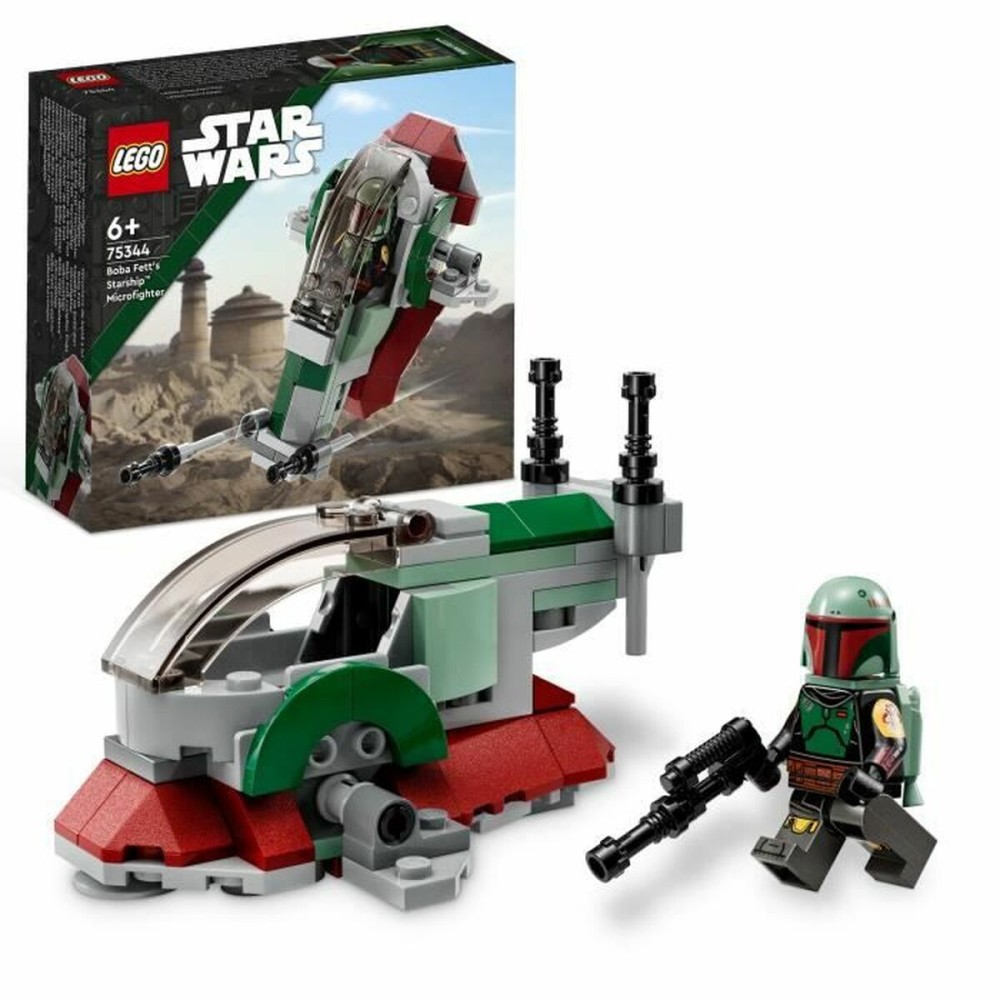 Playset Lego Star-Wars 75344 Bobba Fett's Starship 85 Stücke