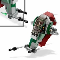 Playset Lego Star-Wars 75344 Bobba Fett's Starship 85 Pièces