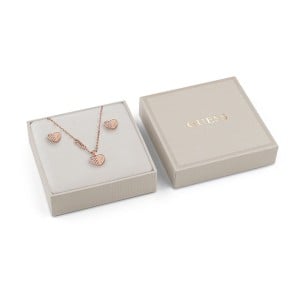 Bracelet and Earrings Set Guess JUBS03188JWRGT-U