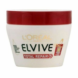 Masque réparateur pour cheveux Total Repair L'Oreal Make Up Elvive 300 ml