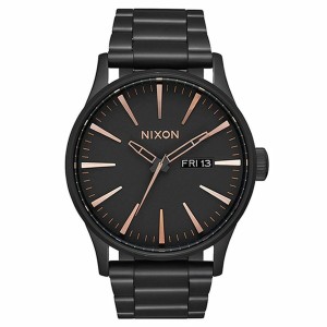 Montre Homme Nixon Sentry SS Noir