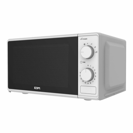 Micro-ondes EDM 07399 2024 Blanc 700 W 20 L