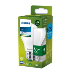 Lampe LED Philips Ultra Efficient Led Classic 4 W 60 W E27 840 lm Blanc (4000 K)