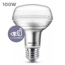 Lampe LED Philips Classic F 100 W 8 W E27 670 Lm Réflecteur (2700 K)