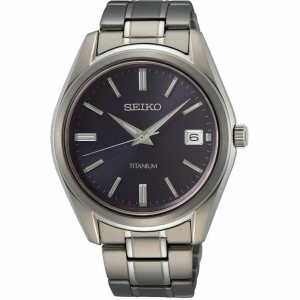 Montre Homme Seiko SUR373P1 Gris Argenté (Ø 40 mm)