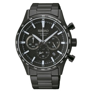 Men's Watch Seiko SSB415P1 Black