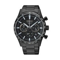 Men's Watch Seiko SSB415P1 Black