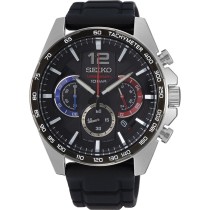 Montre Homme Seiko SSB347P1 Noir