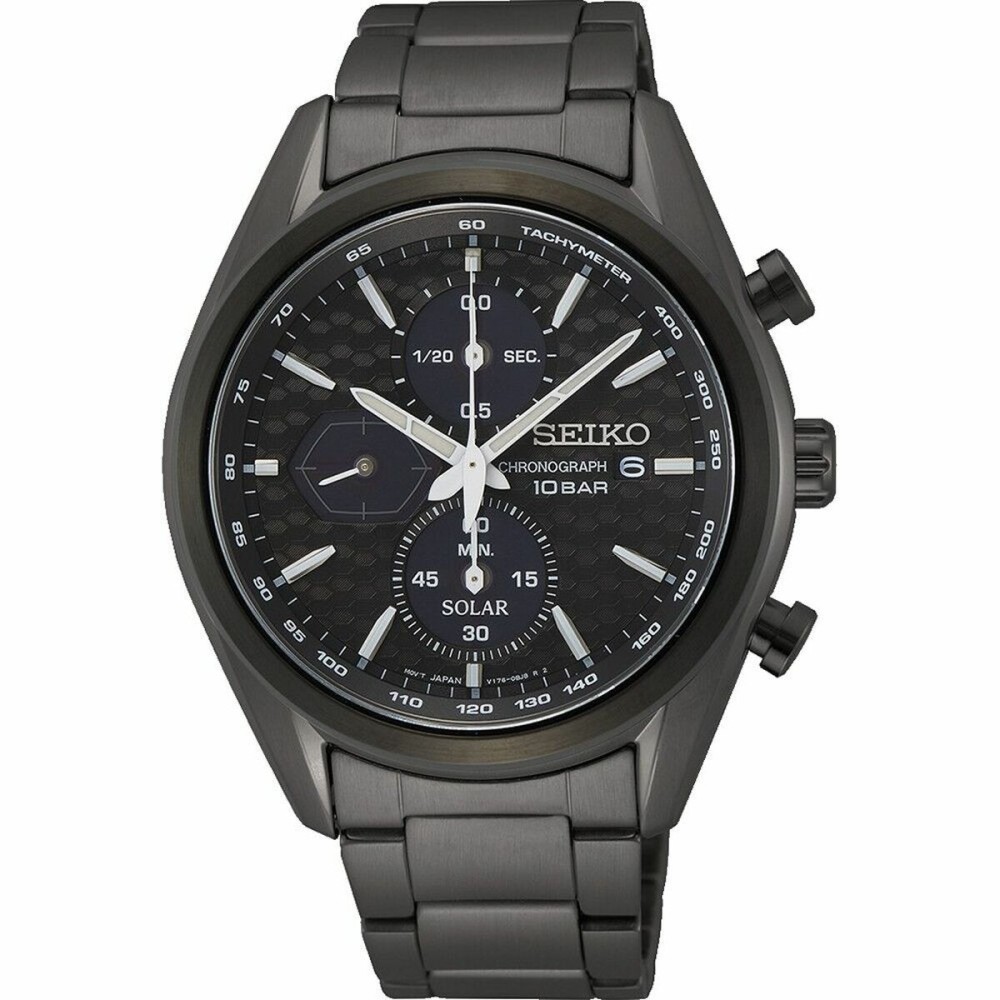 Montre Homme Seiko SSC773P1 Noir