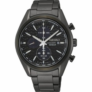 Herrenuhr Seiko SSC773P1 Schwarz