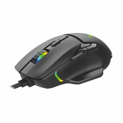 Souris Gaming avec LED EDM 07753 for players Noir 7200 dpi